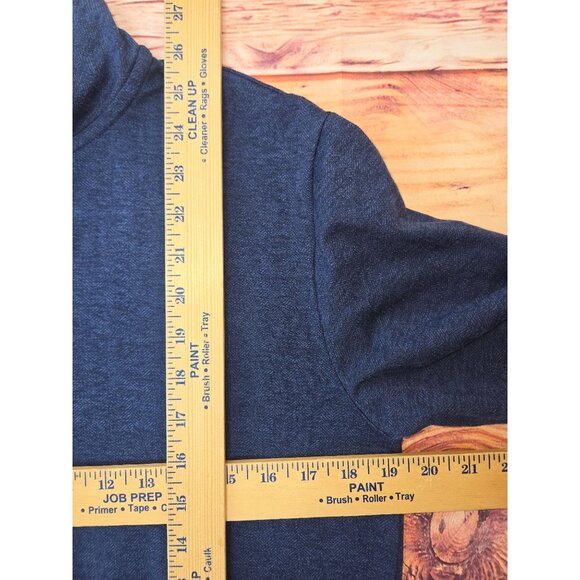 Vineyard Vines Mens 1/4 Zip Blue Pullover Sweater XS - Picture 7 of 7